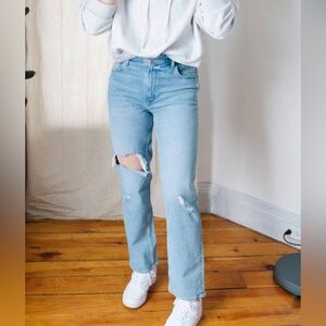 Women’s Abercrombie & Fitch 90s High Rise Jeans
